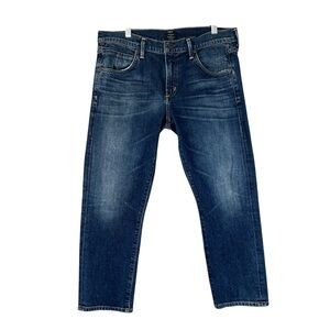 CITIZENS OF HUMANITY by Jerome Dahan Women's Denim Cropped Jeans Blue Size 30